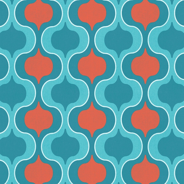 Manhattan Comfort Newport, Vinyl Squeeze Wallpaper, 205 In X 33 Ft = 56 Sq Ft Newport - main